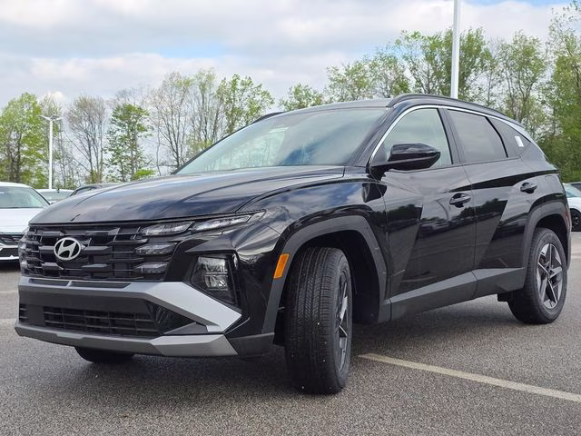 2026 Phantom Black Hyundai Tucson SEL AWD SUV