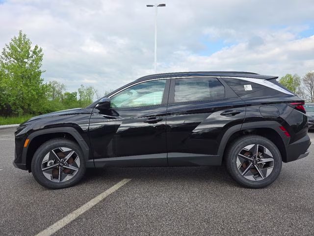 2026 Phantom Black Hyundai Tucson SEL AWD SUV
