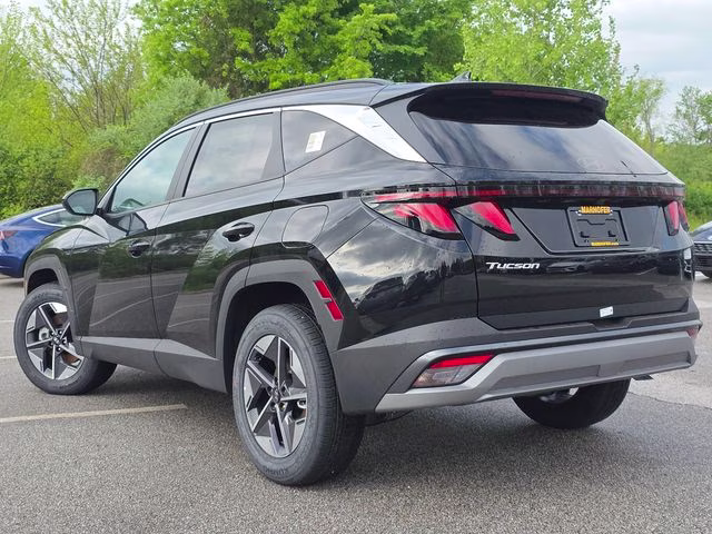2026 Phantom Black Hyundai Tucson SEL AWD SUV