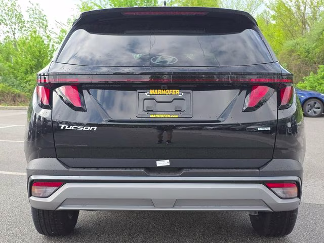 2026 Phantom Black Hyundai Tucson SEL AWD SUV