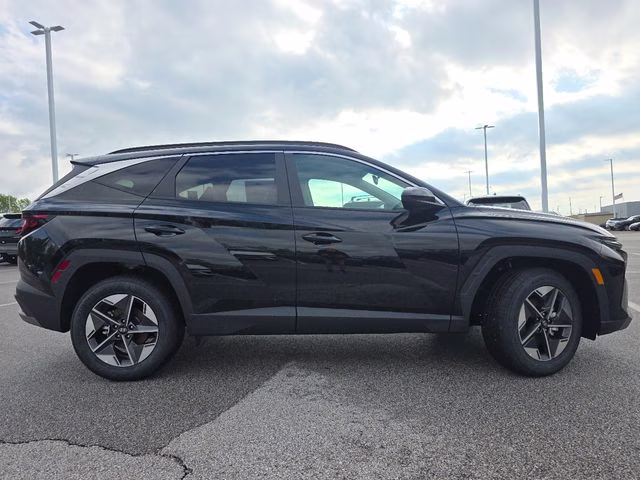 2026 Phantom Black Hyundai Tucson SEL AWD SUV