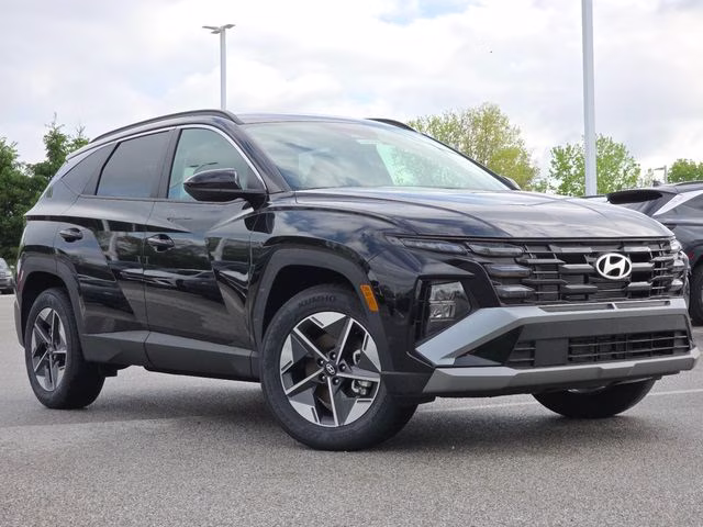 2026 Phantom Black Hyundai Tucson SEL AWD SUV