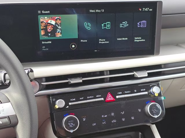 2026 Phantom Black Hyundai Tucson SEL AWD SUV