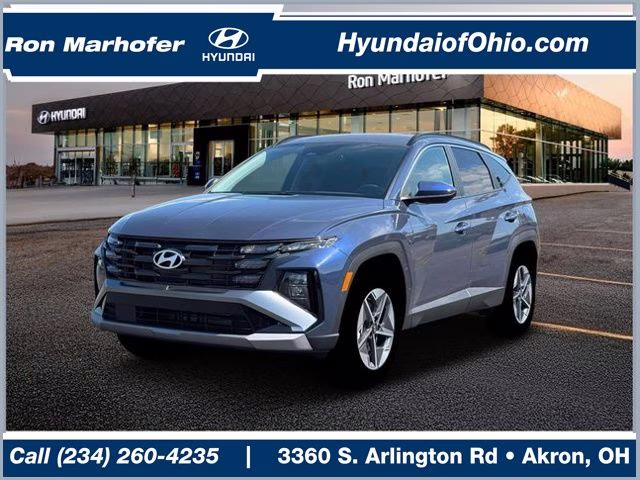 2026 Atlantis Blue Hyundai Tucson SEL AWD SUV