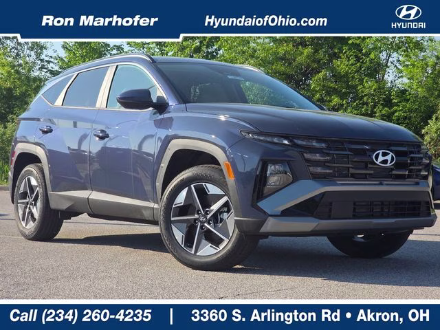 2026 Atlantis Blue Hyundai Tucson SEL AWD SUV