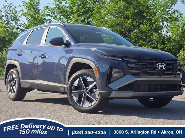 2026 Atlantis Blue Hyundai Tucson SEL AWD SUV