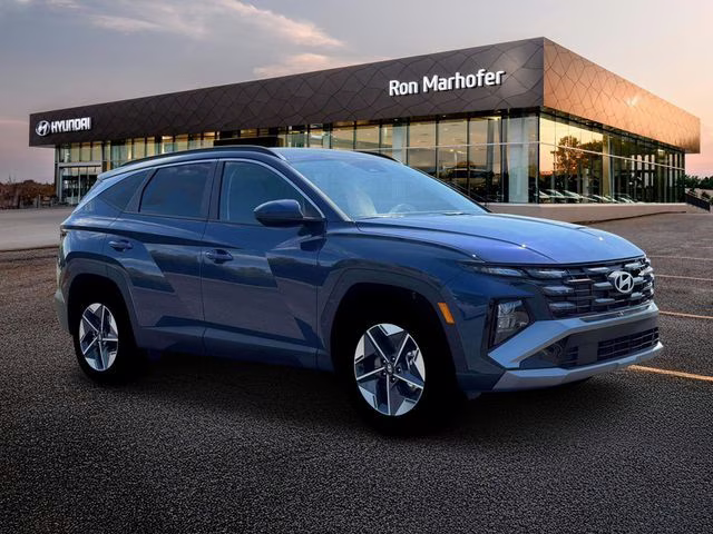 2026 Atlantis Blue Hyundai Tucson SEL AWD SUV