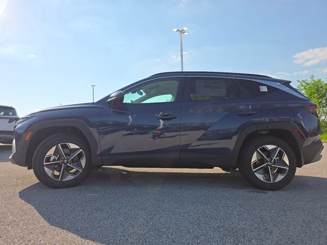 2026 Atlantis Blue Hyundai Tucson SEL AWD SUV