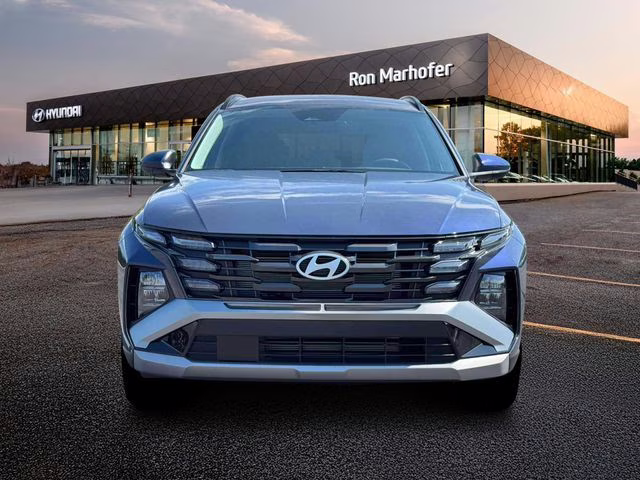 2026 Atlantis Blue Hyundai Tucson SEL AWD SUV
