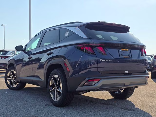 2026 Atlantis Blue Hyundai Tucson SEL AWD SUV