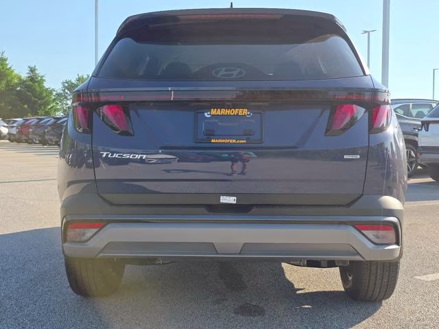 2026 Atlantis Blue Hyundai Tucson SEL AWD SUV