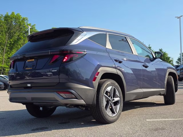 2026 Atlantis Blue Hyundai Tucson SEL AWD SUV