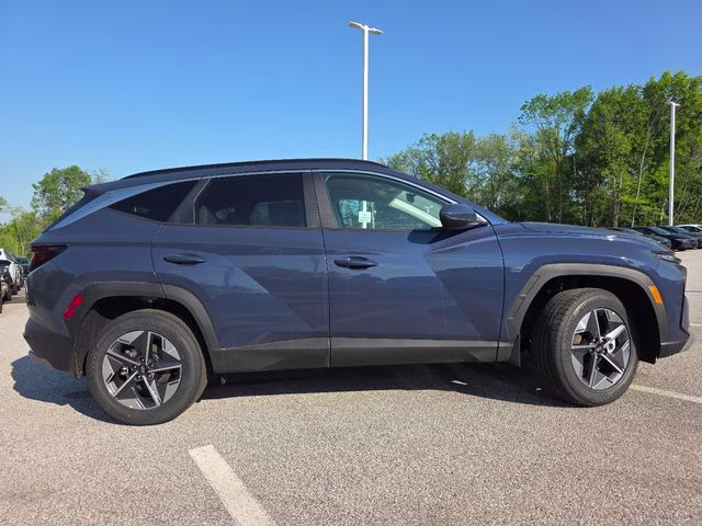 2026 Atlantis Blue Hyundai Tucson SEL AWD SUV