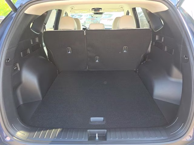 2026 Atlantis Blue Hyundai Tucson SEL AWD SUV
