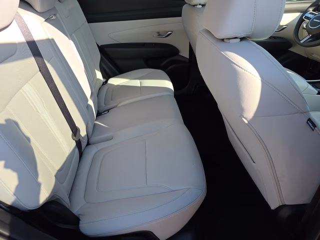 2026 Atlantis Blue Hyundai Tucson SEL AWD SUV