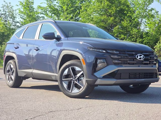 2026 Atlantis Blue Hyundai Tucson SEL AWD SUV