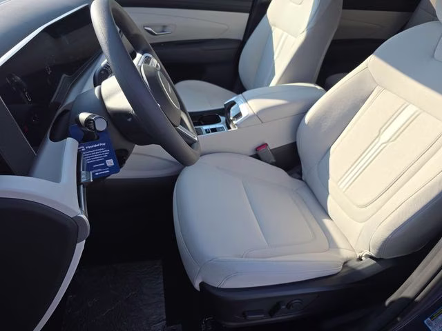 2026 Atlantis Blue Hyundai Tucson SEL AWD SUV