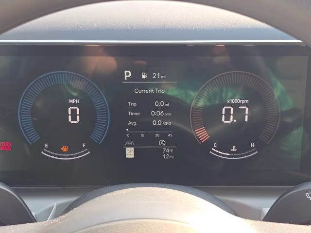 2026 Atlantis Blue Hyundai Tucson SEL AWD SUV