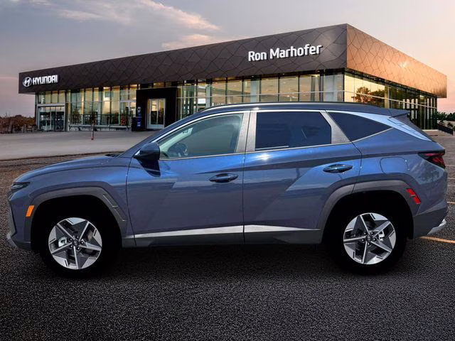 2026 Atlantis Blue Hyundai Tucson SEL AWD SUV