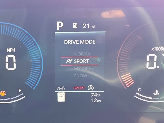 2026 Atlantis Blue Hyundai Tucson SEL AWD SUV