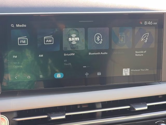 2026 Atlantis Blue Hyundai Tucson SEL AWD SUV