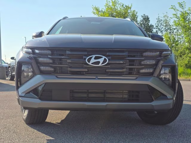 2026 Atlantis Blue Hyundai Tucson SEL AWD SUV