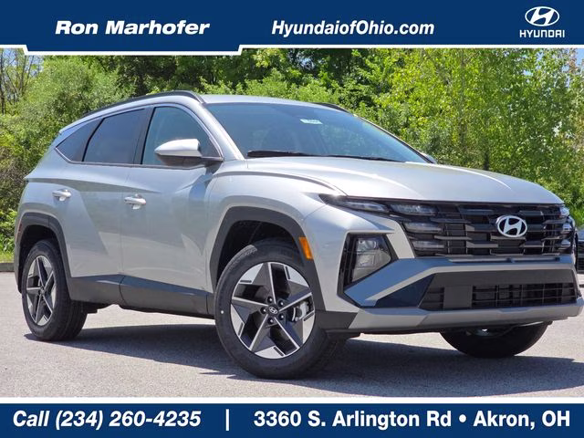 2026 Shimmering Silver Hyundai Tucson SEL AWD SUV