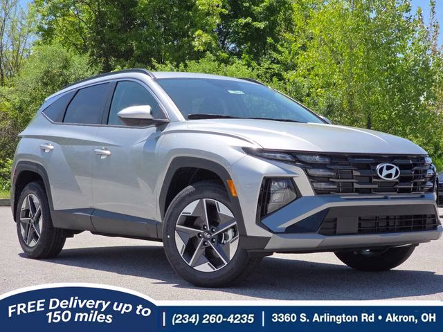 2026 Shimmering Silver Hyundai Tucson SEL AWD SUV