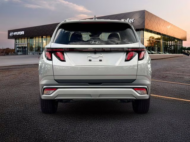 2026 Shimmering Silver Hyundai Tucson SEL AWD SUV