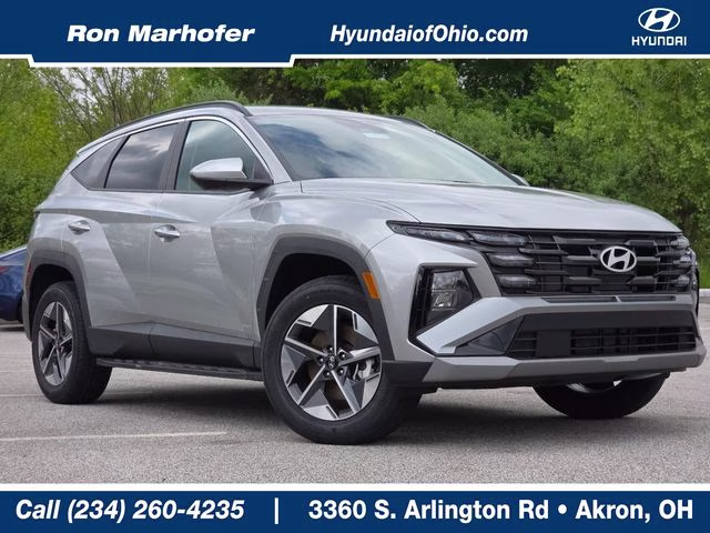 2026 Shimmering Silver Hyundai Tucson SEL AWD SUV