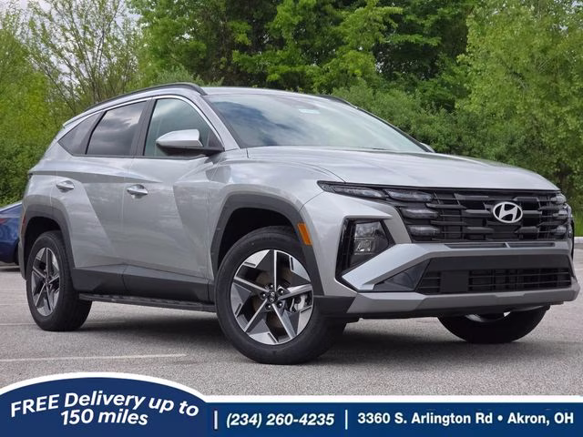 2026 Shimmering Silver Hyundai Tucson SEL AWD SUV