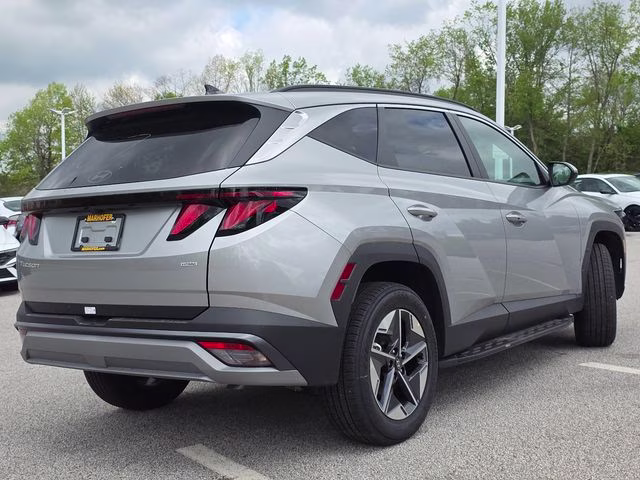2026 Shimmering Silver Hyundai Tucson SEL AWD SUV