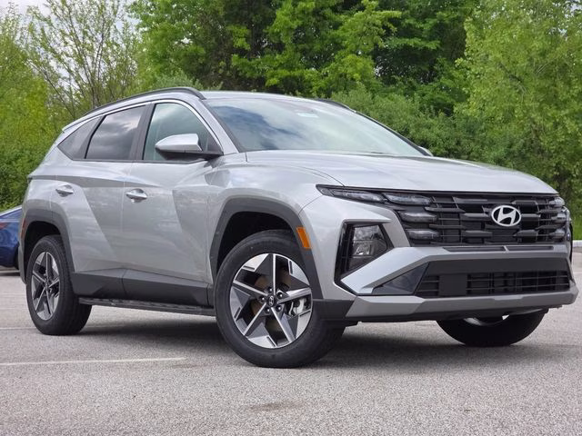 2026 Shimmering Silver Hyundai Tucson SEL AWD SUV