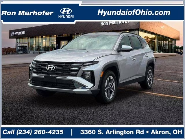 2026 Shimmering Silver Hyundai Tucson SEL AWD SUV