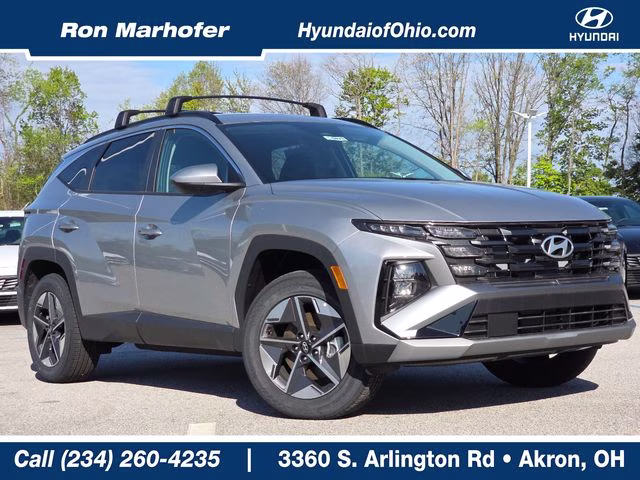 2026 Shimmering Silver Hyundai Tucson SEL AWD SUV