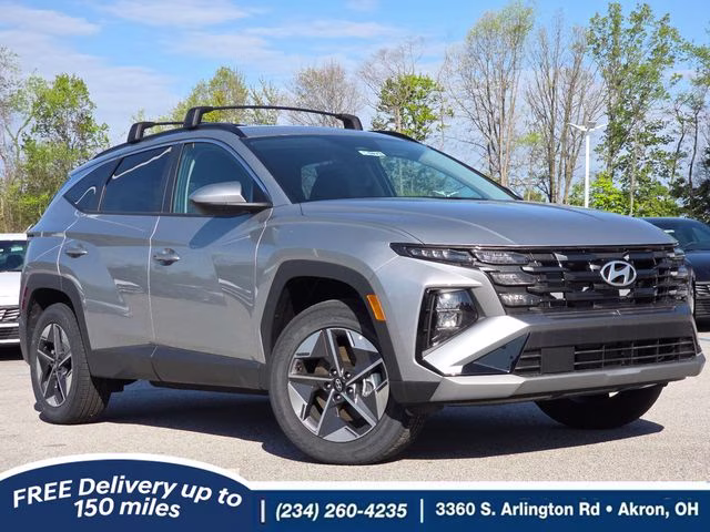 2026 Shimmering Silver Hyundai Tucson SEL AWD SUV