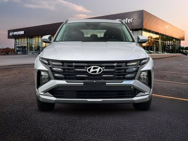 2026 Shimmering Silver Hyundai Tucson SEL AWD SUV