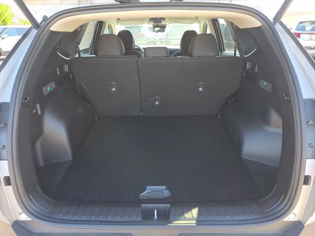 2026 Shimmering Silver Hyundai Tucson SEL AWD SUV