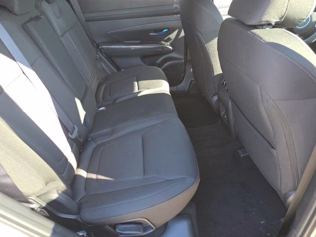 2026 Shimmering Silver Hyundai Tucson SEL AWD SUV