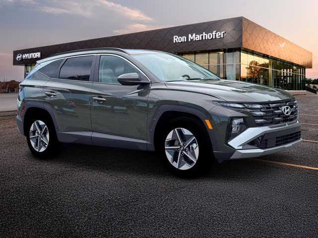 2026 Rockwood Green Hyundai Tucson SEL AWD SUV