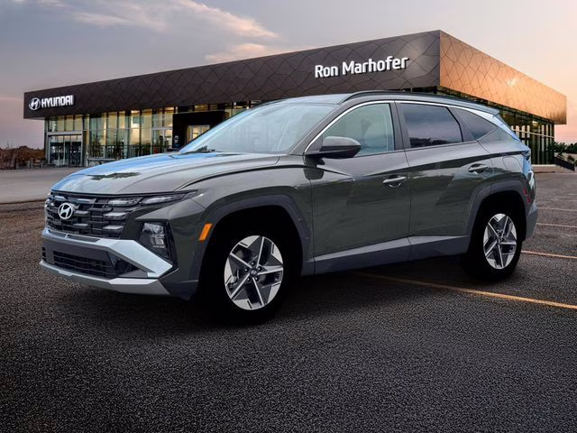2026 Rockwood Green Hyundai Tucson SEL AWD SUV