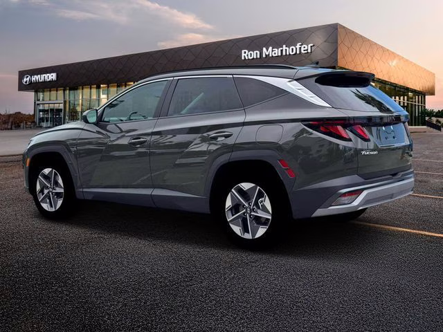2026 Rockwood Green Hyundai Tucson SEL AWD SUV