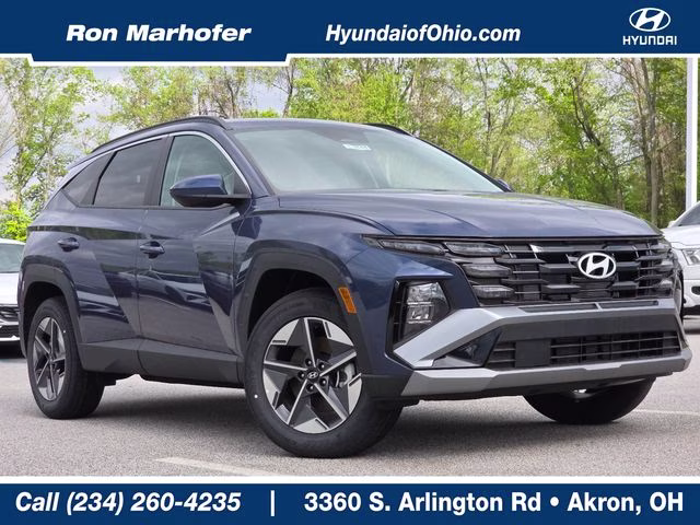 2026 Atlantis Blue Hyundai Tucson SEL AWD SUV