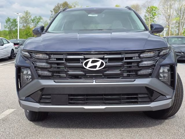 2026 Atlantis Blue Hyundai Tucson SEL AWD SUV
