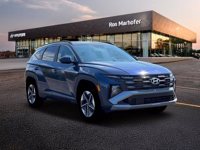 2026 Atlantis Blue Hyundai Tucson SEL AWD SUV