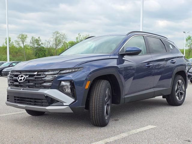 2026 Atlantis Blue Hyundai Tucson SEL AWD SUV