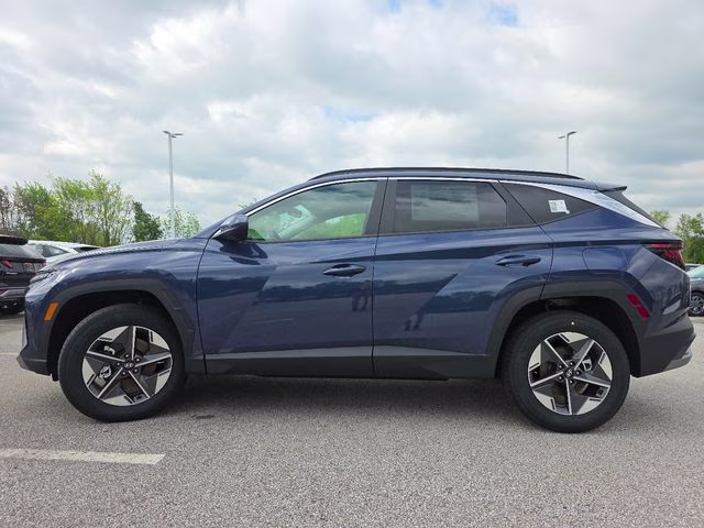 2026 Atlantis Blue Hyundai Tucson SEL AWD SUV