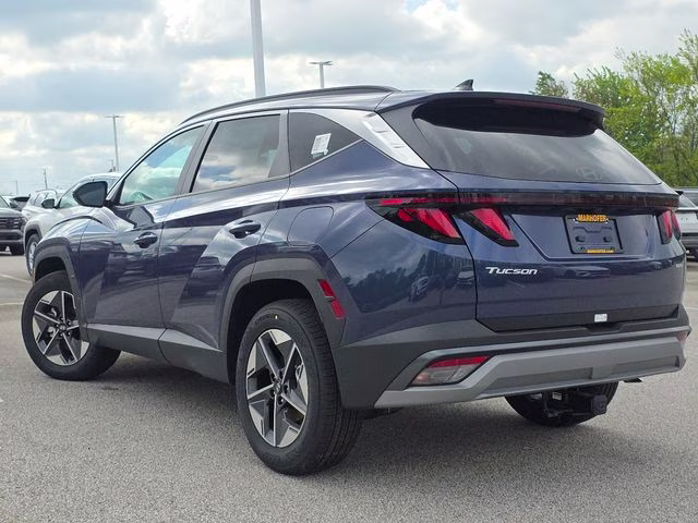 2026 Atlantis Blue Hyundai Tucson SEL AWD SUV