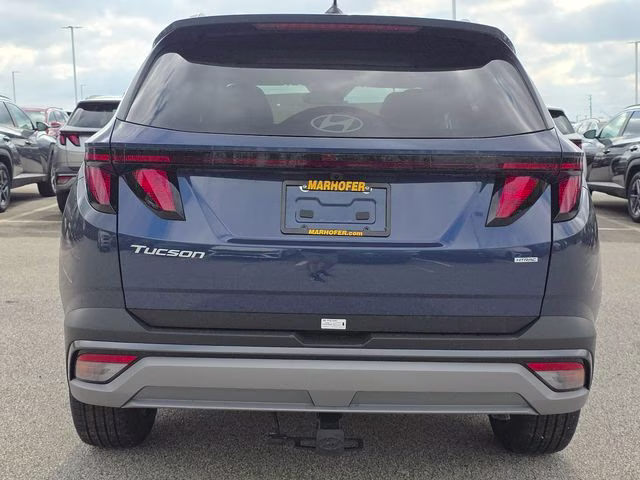 2026 Atlantis Blue Hyundai Tucson SEL AWD SUV