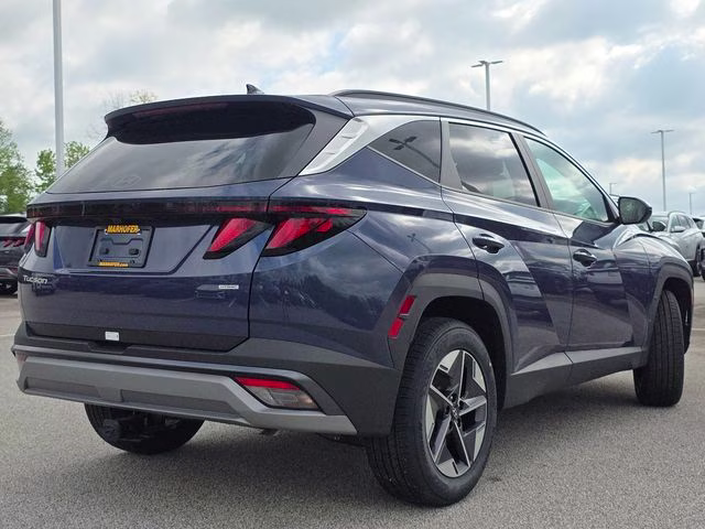 2026 Atlantis Blue Hyundai Tucson SEL AWD SUV
